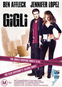 Gigli DVD cover
